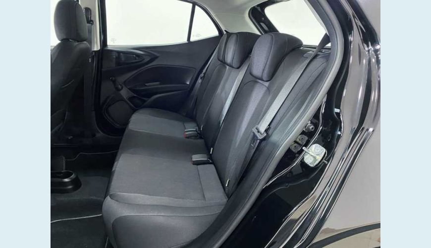 FIAT ARGO 1.0 FLEX MANUAL 4P - PRETO - 2021 Foto 9 (Grande)