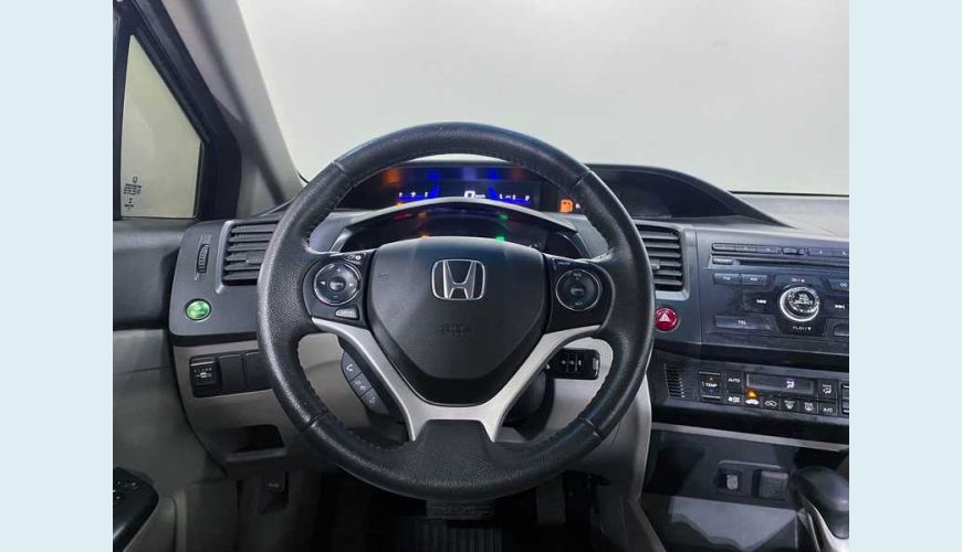 HONDA CIVIC LXR 2.0 I-VTEC FLEX AUT. 4P - PRETO - 2015 Foto 9 (Grande)