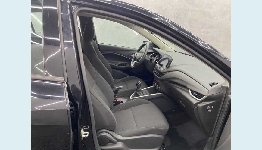 CHEVROLET ONIX PLUS LTZ 1.0 TURBO FLEX MANUAL 4P - PRETO - 2023 Foto 9 (Grande)