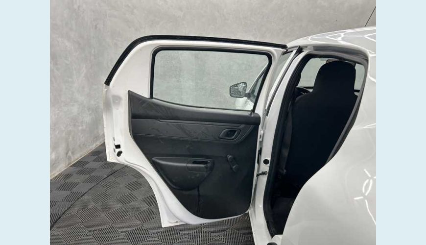 RENAULT KWID ZEN 1.0 12V FLEX MANUAL 4P - BRANCO - 2021 Foto 9 (Grande)