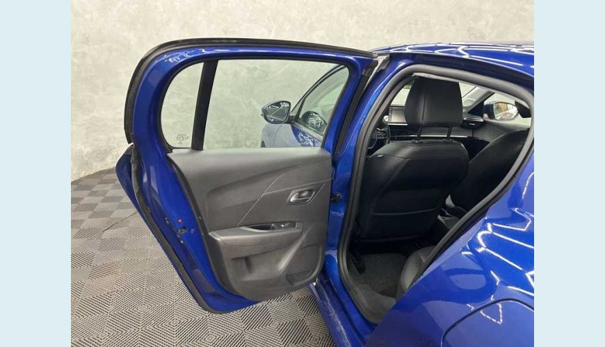 PEUGEOT 208 ALLURE 1.6 FLEX AUT. 4P - AZUL - 2022 Foto 9 (Grande)