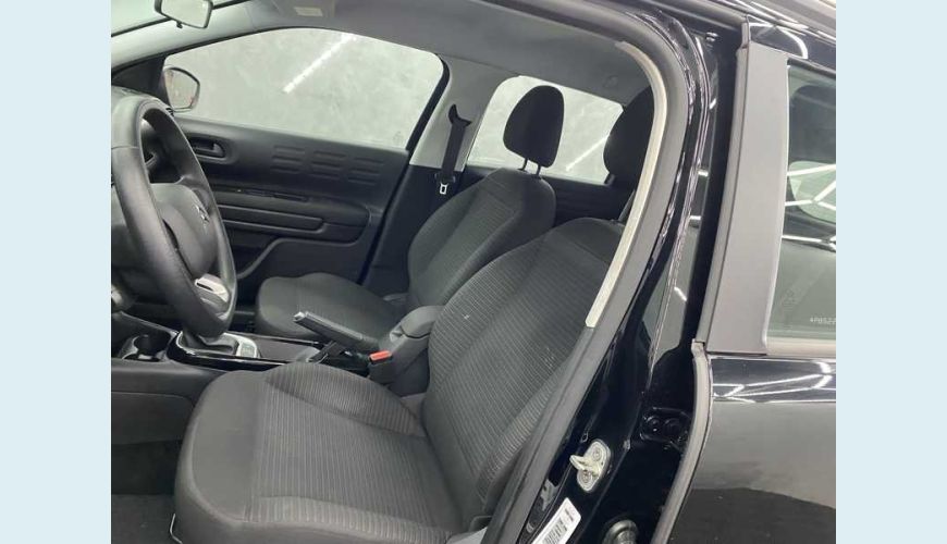 CITROËN C4 CACTUS 1.6 FEEL AUT. FLEX - PRETO - 2023 Foto 9 (Grande)