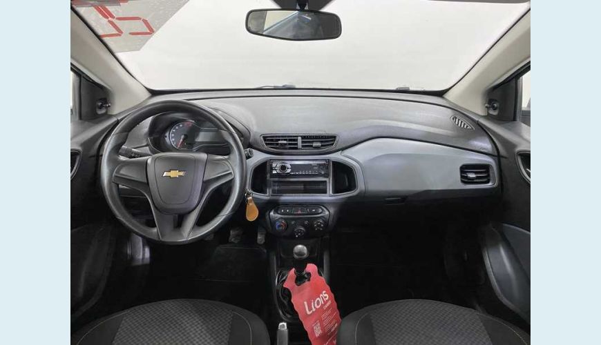 CHEVROLET CHEVROLET ONIX 1.0 FLEX MANUAL 4P - BRANCO - 2020 Foto 9 (Grande)