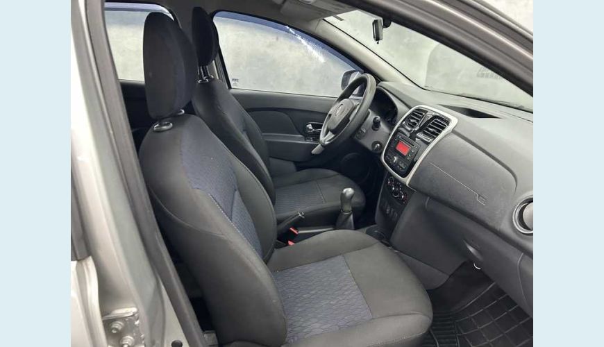 RENAULT SANDERO EXPRESSION 1.0 16V FLEX MANUAL 4P - PRATA - 2016 Foto 9 (Grande)