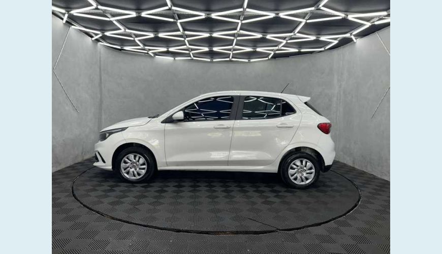 FIAT FIAT ARGO DRIVE 1.0 FIREFLY FLEX MANUAL 4P - BRANCO - 2020 Foto 9 (Grande)