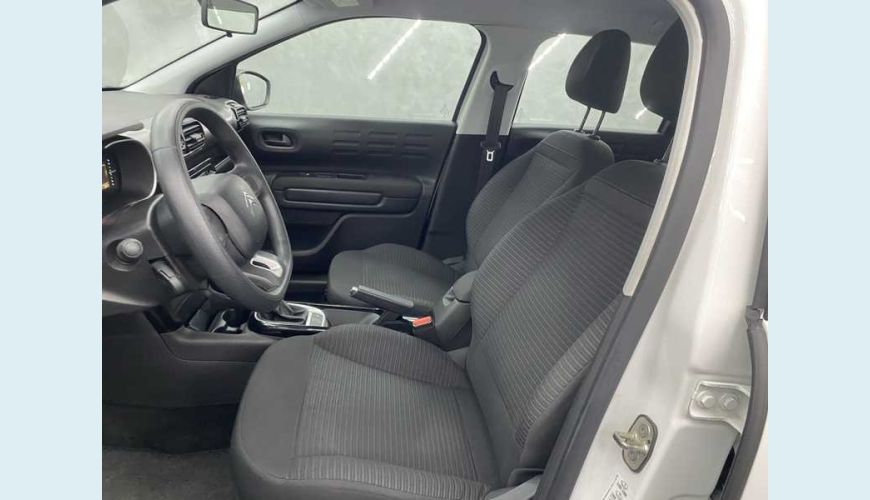 CITROËN C4 CACTUS FEEL 1.6 FLEX AUT. 4P - BRANCO - 2022 Foto 9 (Grande)