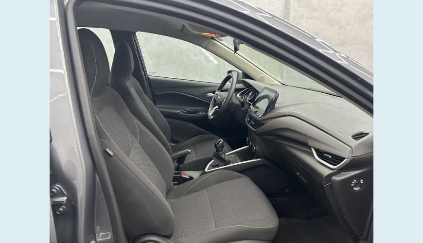 CHEVROLET ONIX PLUS LTZ 1.0 TURBO FLEX MANUAL 4P - PRATA - 2023 Foto 9 (Grande)