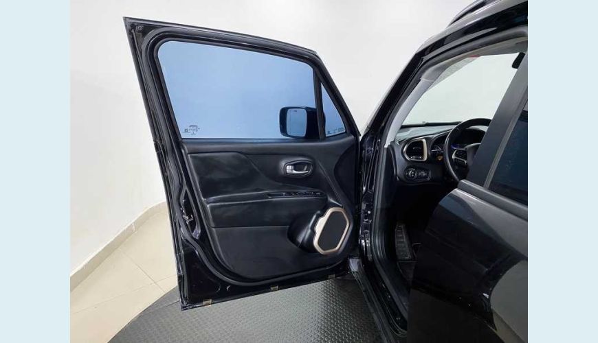 JEEP RENEGADE LONGITUDE 1.8 FLEX AUT. 4P - PRETO - 2018 Foto 9 (Grande)