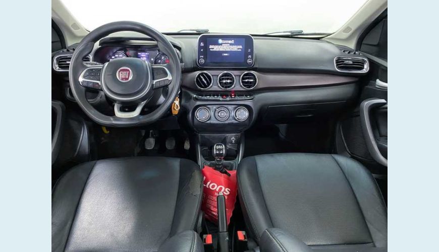 FIAT FIAT CRONOS PRECISION 1.8 FLEX MANUAL 4P - BRANCO - 2019 Foto 9 (Grande)
