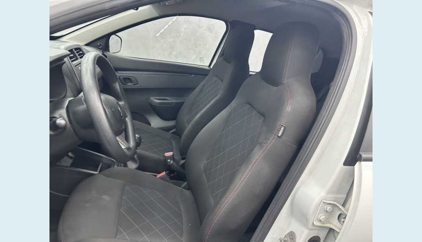 RENAULT RENAULT KWID ZEN 1.0 12V SCE FLEX MANUAL 4P - BRANCO - 2024 Foto 9 (Grande)