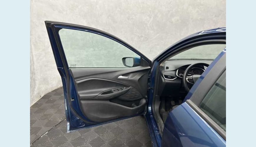 CHEVROLET CHEVROLET ONIX PLUS LT 1.0 FLEX MANUAL 4P - AZUL - 2023 Foto 9 (Grande)