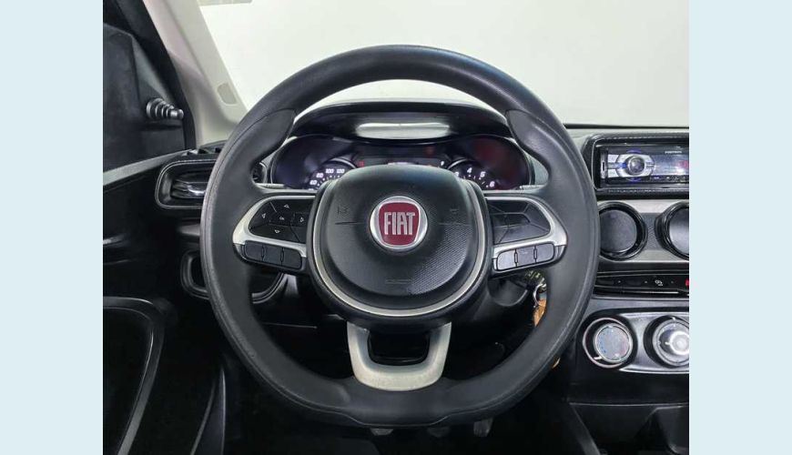 FIAT FIAT ARGO DRIVE 1.0 FLEX MANUAL 4P - CINZA - 2018 Foto 9 (Grande)