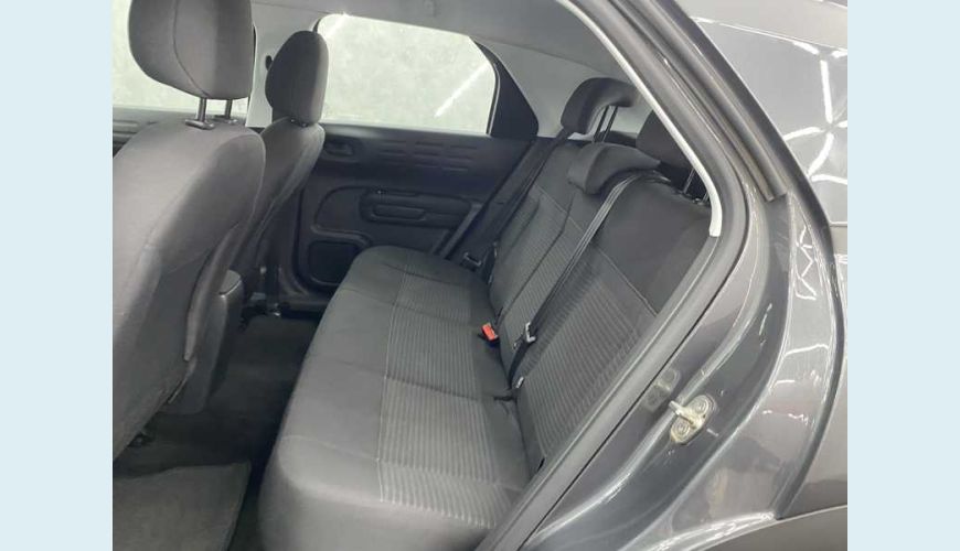CITROËN C4 CACTUS 1.6 FLEX AUT. 4P - CINZA - 2022 Foto 9 (Grande)