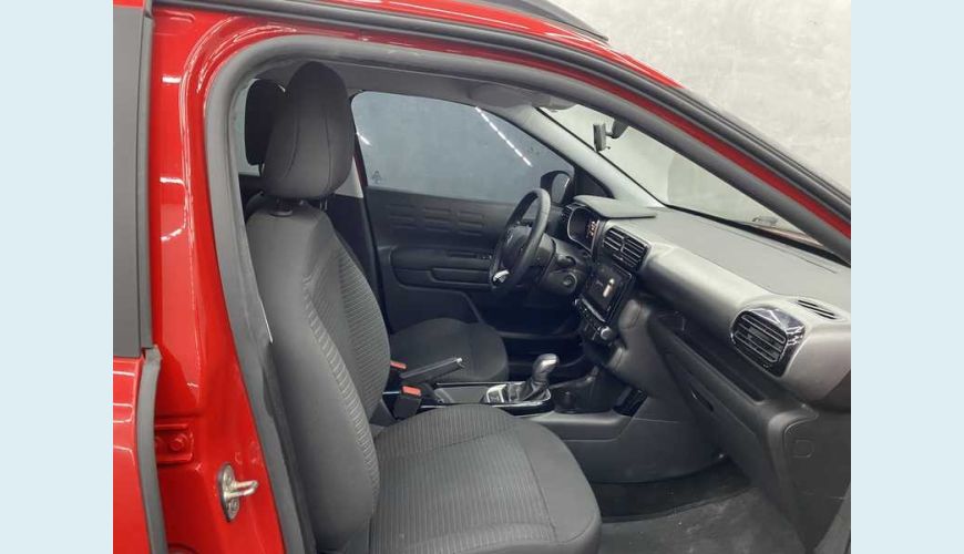 CITROËN C4 CACTUS LIVE 1.6 FLEX AUT. 4P - VERMELHO - 2022 Foto 9 (Grande)