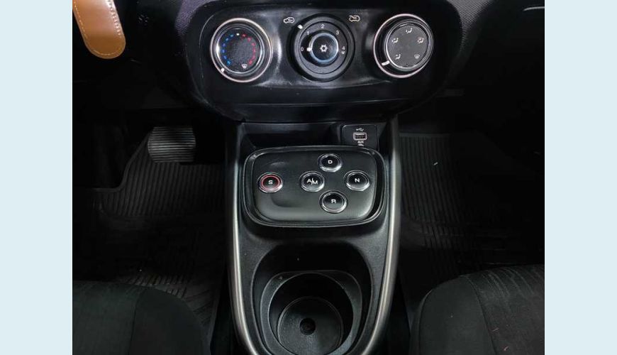 FIAT ARGO DRIVE GSR 1.3 FLEX AUT. 4P - PRETO - 2018 Foto 9 (Grande)