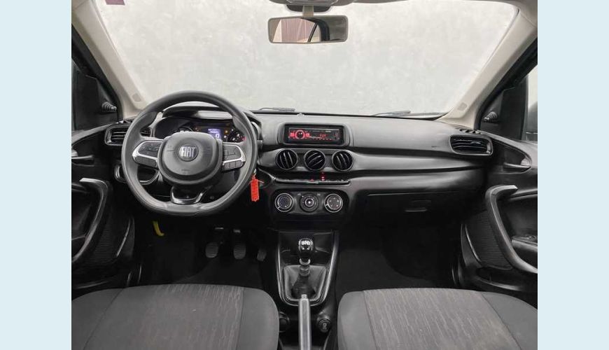 FIAT FIAT ARGO 1.0 FLEX MANUAL 4P - PRETO - 2021 Foto 9 (Grande)