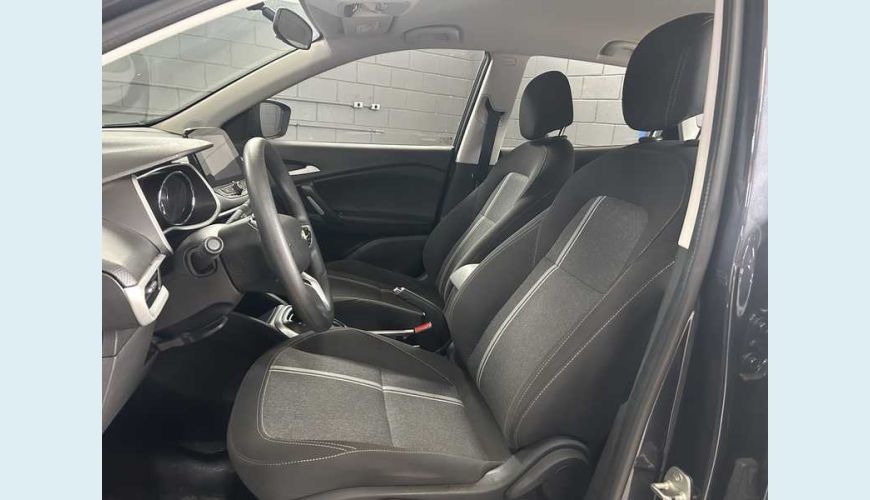 CHEVROLET TRACKER LT 1.0 TURBO FLEX AUT. 4P - CINZA - 2024 Foto 9 (Grande)