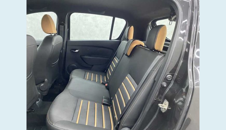 RENAULT RENAULT SANDERO ZEN 1.6 16V FLEX MANUAL 4P - PRETO - 2021 Foto 9 (Grande)