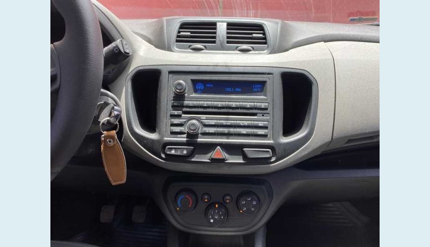CHEVROLET CHEVROLET SPIN LT 1.8 FLEX MANUAL 4P - PRATA - 2016 Foto 9 (Grande)