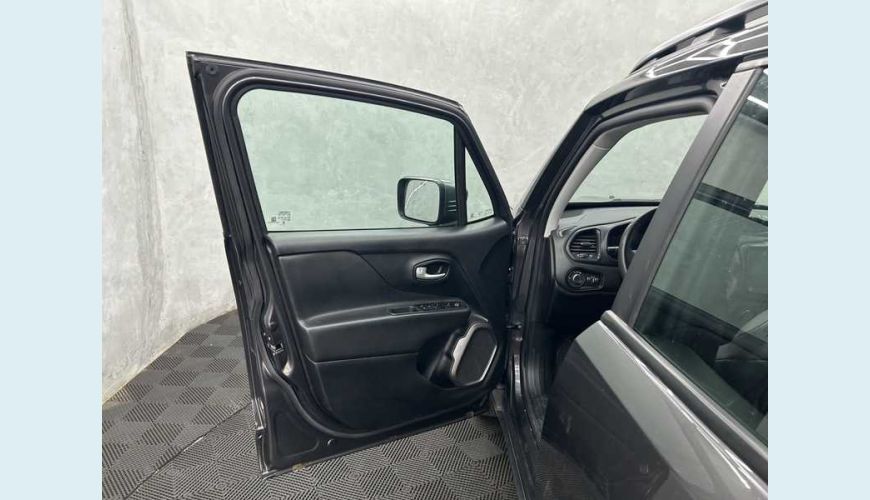 JEEP JEEP RENEGADE LONGITUDE T270 1.3 TURBO FLEX MANUAL 4P - CINZA - 2023 Foto 9 (Grande)