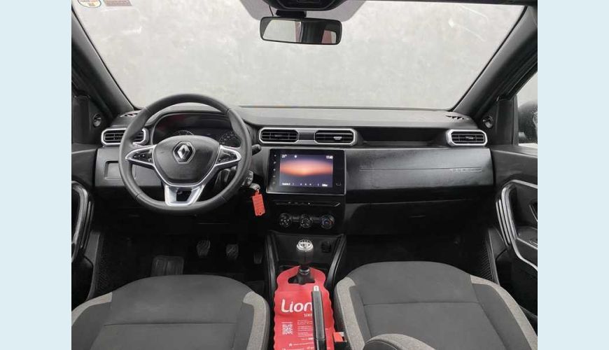 RENAULT DUSTER ZEN 1.6 16V FLEX MANUAL 4P - BEGE - 2023 Foto 9 (Grande)