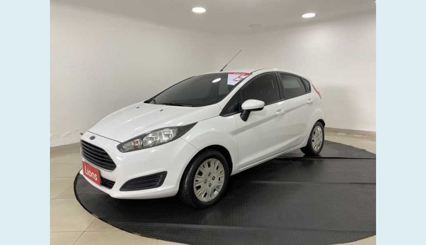 FORD FIESTA S 1.5 16V FLEX MANUAL 4P - BRANCO - 2015 Foto 9 (Grande)