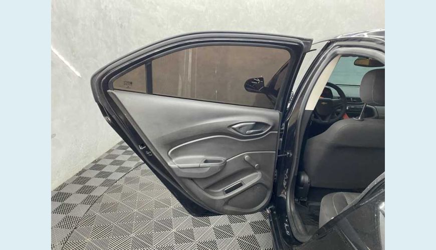 CHEVROLET CHEVROLET PRISMA JOY SPE 1.0 FLEX MANUAL 4P - PRETO - 2019 Foto 9 (Grande)