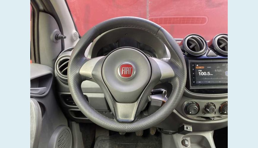FIAT PALIO ATTRACTIVE 1.0 8V FLEX MANUAL 4P - CINZA - 2013 Foto 9 (Grande)