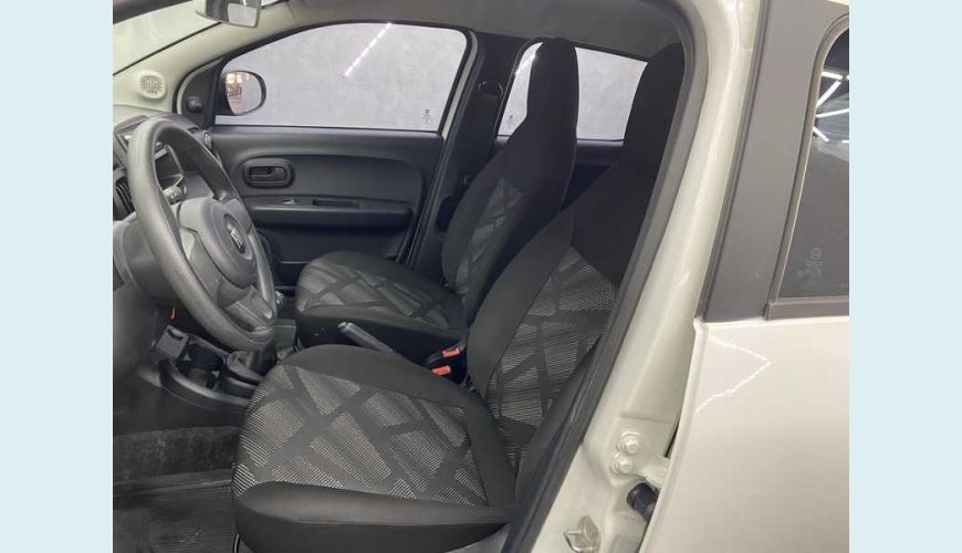 FIAT MOBI LIKE 1.0 FLEX MANUAL 4P - BRANCO - 2021 Foto 9 (Grande)