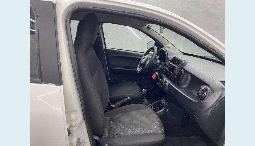 FIAT MOBI LIKE 1.0 FLEX MANUAL 4P - BRANCO - 2020 Foto 9 (Grande)