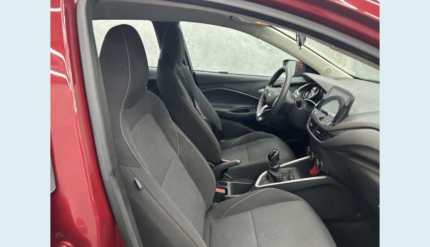 CHEVROLET ONIX LT 1.0 TURBO FLEX MANUAL 4P - VERMELHO - 2024 Foto 9 (Grande)