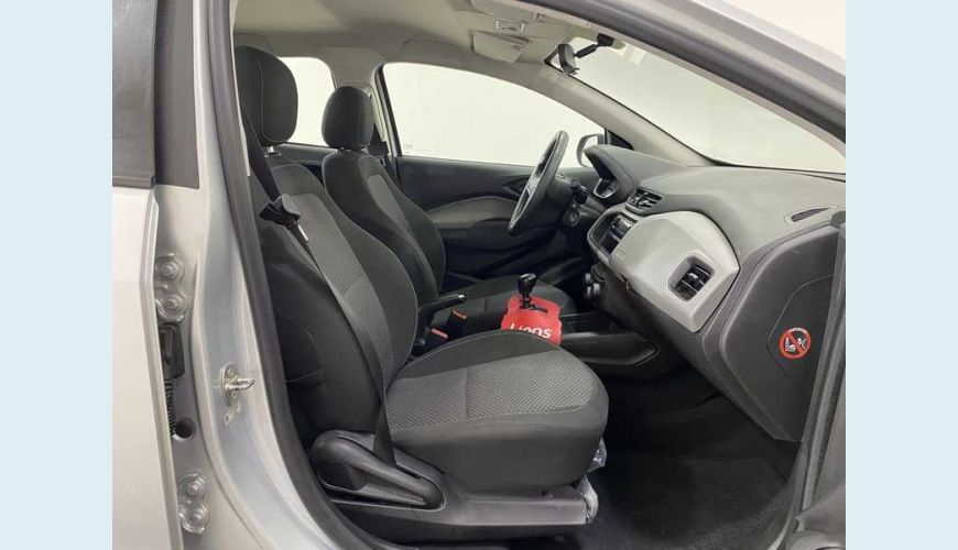 CHEVROLET CHEVROLET PRISMA JOY 1.0 FLEX MANUAL 4P - PRATA - 2019 Foto 9 (Grande)
