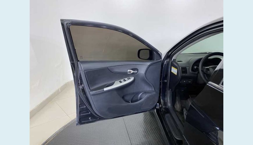 TOYOTA COROLLA XEI 2.0 FLEX AUT. 4P - PRETO - 2013 Foto 9 (Grande)