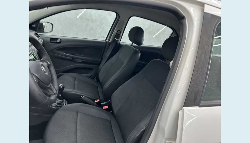 VOLKSWAGEN GOL 1.0 12V FLEX MANUAL 4P - CINZA - 2021 Foto 9 (Grande)