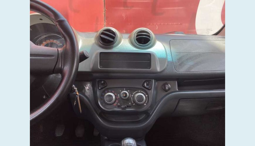 FIAT FIAT UNO VIVACE 1.0 8V FLEX MANUAL 4P - PRATA - 2016 Foto 9 (Grande)