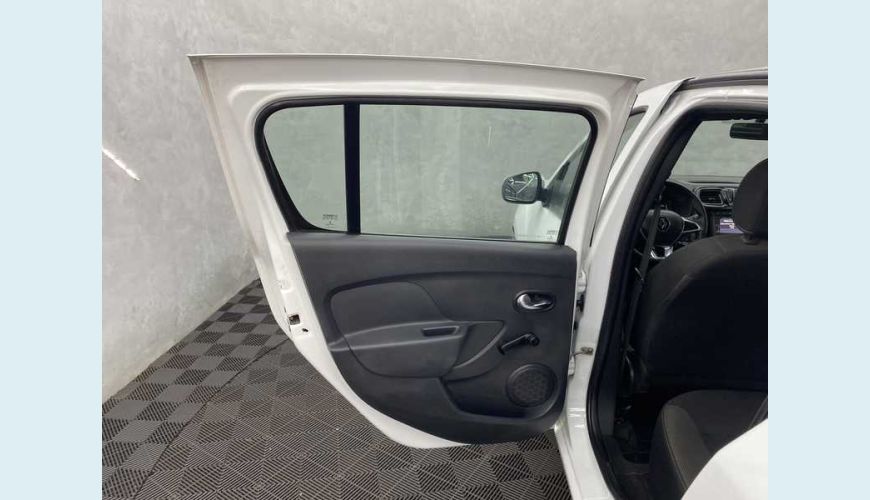 RENAULT SANDERO ZEN 1.0 12V FLEX MANUAL 4P - BRANCO - 2021 Foto 9 (Grande)