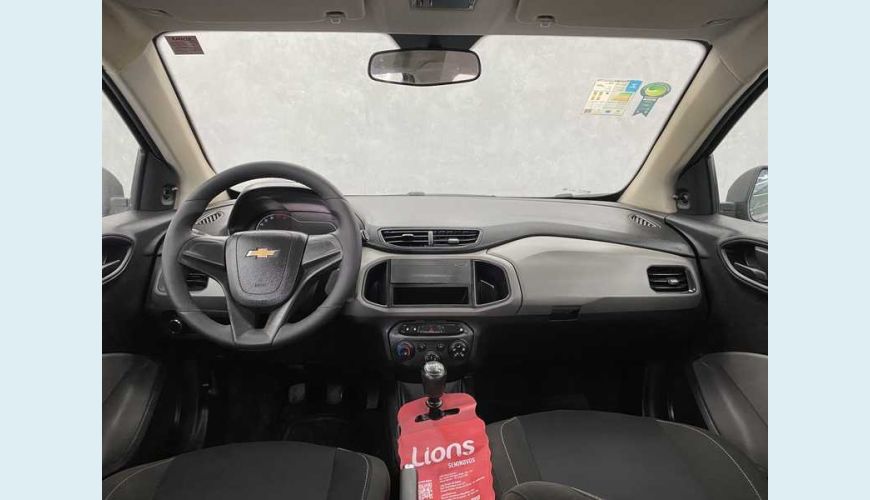 CHEVROLET ONIX JOY SPE 1.0 FLEX MANUAL 4P - BRANCO - 2019 Foto 9 (Grande)
