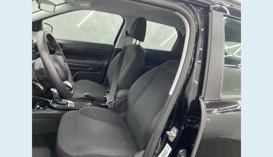CITROËN CITREN C4 CACTUS FEEL 1.6 FLEX AUT. 4P - PRETO - 2022 Foto 9 (Grande)