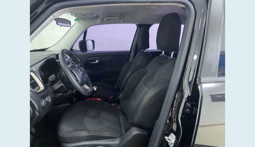 JEEP JEEP RENEGADE SPORT 1.8 FLEX MANUAL 4P - PRETO - 2016 Foto 9 (Grande)