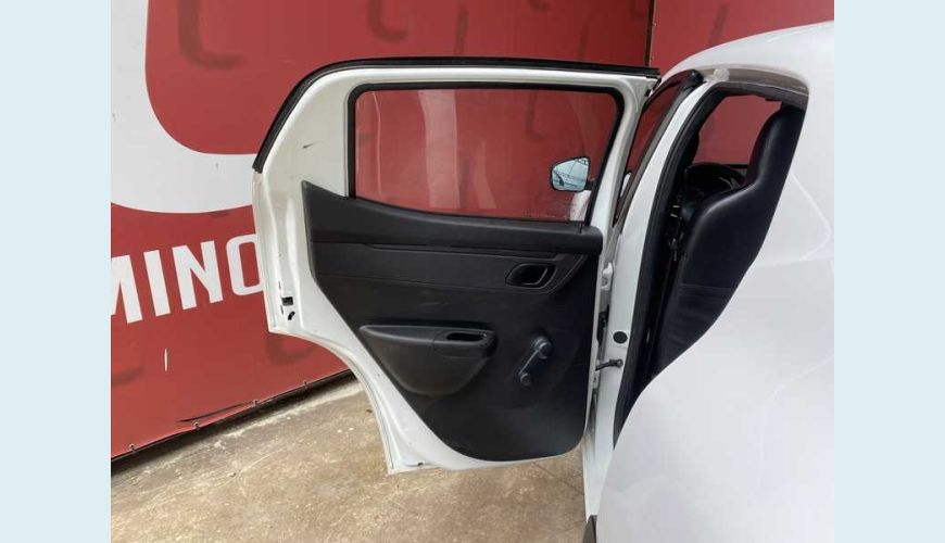 RENAULT KWID INTENSE 1.0 12V FLEX MANUAL 4P - BRANCO - 2018 Foto 9 (Grande)