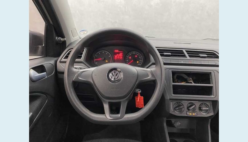 VOLKSWAGEN VOYAGE TRENDLINE 1.6 FLEX MANUAL 4P - BRANCO - 2018 Foto 9 (Grande)