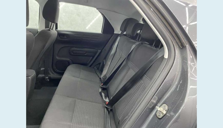 CITROËN CITROEN C4 CACTUS FEEL 1.6 FLEX AUT. 4P - CINZA - 2022 Foto 9 (Grande)
