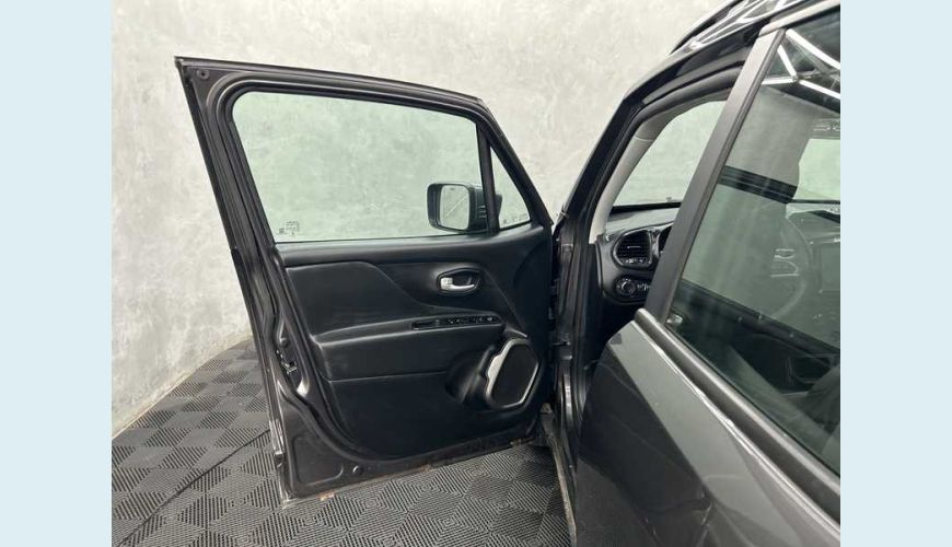JEEP RENEGADE LONGITUDE T270 1.3 TURBO FLEX MANUAL 4P - CINZA - 2023 Foto 9 (Grande)