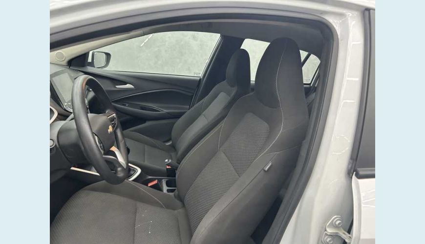 CHEVROLET CHEVROLET ONIX LT 1.0 TURBO FLEX MANUAL 4P - BRANCO - 2024 Foto 9 (Grande)