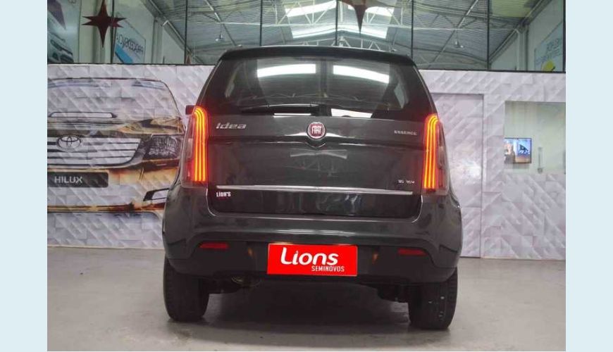 FIAT FIAT IDEA ESSENCE 1.6 16V FLEX MANUAL 4P - CINZA - 2015 Foto 9 (Grande)