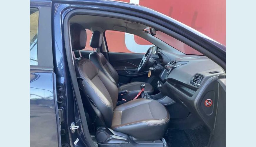 CHEVROLET CHEVROLET COBALT LTZ 1.4 8V FLEX MANUAL 4P - AZUL - 2019 Foto 9 (Grande)