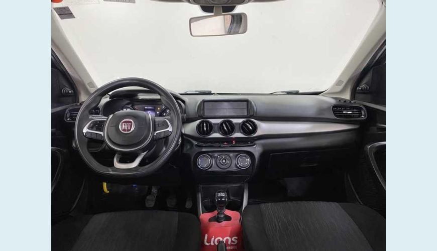 FIAT ARGO DRIVE 1.0 FLEX MANUAL 4P - PRATA - 2020 Foto 9 (Grande)