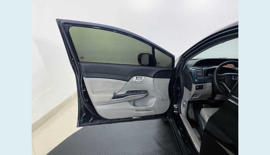 HONDA HONDA CIVIC LXR 2.0 I-VTEC FLEX AUT. 4P - PRETO - 2015 Foto 9 (Grande)