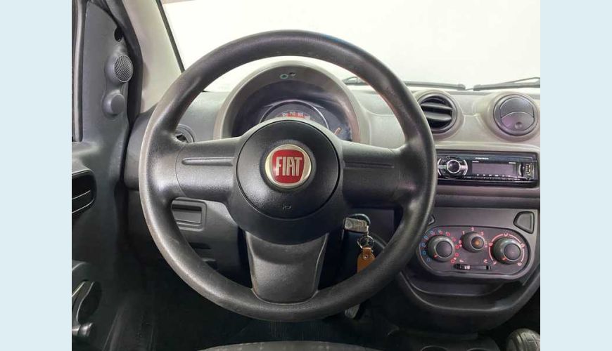 FIAT UNO VIVACE 1.0 8V FLEX MANUAL 2P - PRATA - 2013 Foto 9 (Grande)