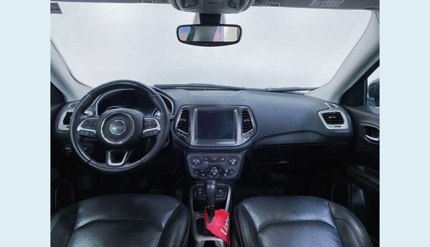 JEEP JEEP COMPASS LONGITUDE 2.0 FLEX AUT. 4P - PRETO - 2020 Foto 9 (Grande)